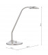 Task Table Lamp Satin Chrome Led