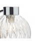 Single Wall Light Polished Chrome