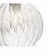 Single Wall Light Polished Chrome