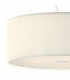 Cylindrical Pendant Light Cream 90cm, 6x E27