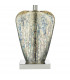 Table Lamp Mercury Gold with Round Drum Shade