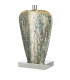 Table Lamp Mercury Gold with Round Drum Shade