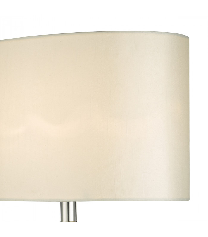 Table Lamp Mercury Gold with Round Drum Shade