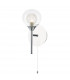 Wall Light Polished Chrome