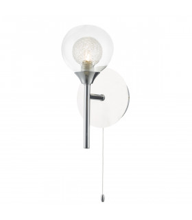 Wall Light Polished Chrome
