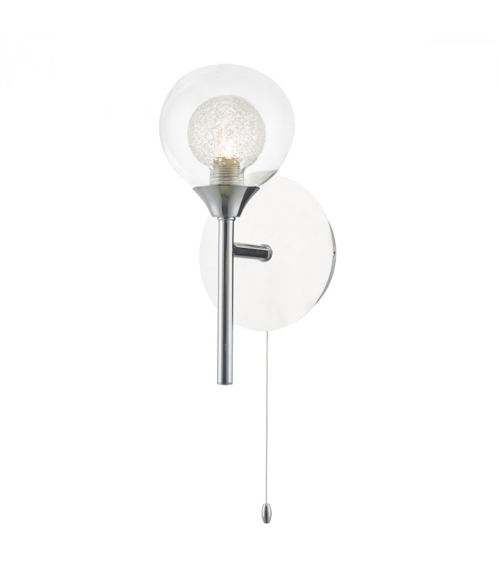 Wall Light Polished Chrome