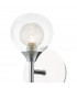 Wall Light Polished Chrome