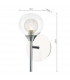 Wall Light Polished Chrome