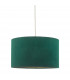 Cylindrical Easy Fit Pendant Light Green