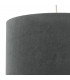 Cylindrical Easy Fit Pendant Light Grey
