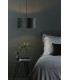 Cylindrical Easy Fit Pendant Light Grey