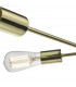 Pendant Light Polished Gold, 6x E27