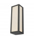 Flush Ceiling Light Wall Light Anthracite IP65 LED, 1x LED