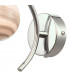 Wall Light Polished Chrome With Planet Style Glass