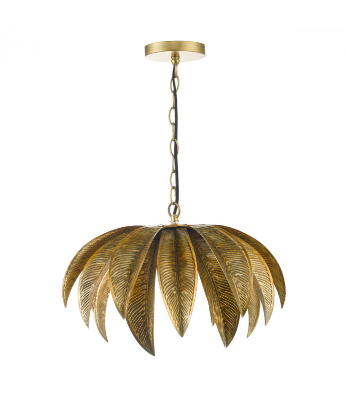 Pendant Light Antique Gold, 1x E27