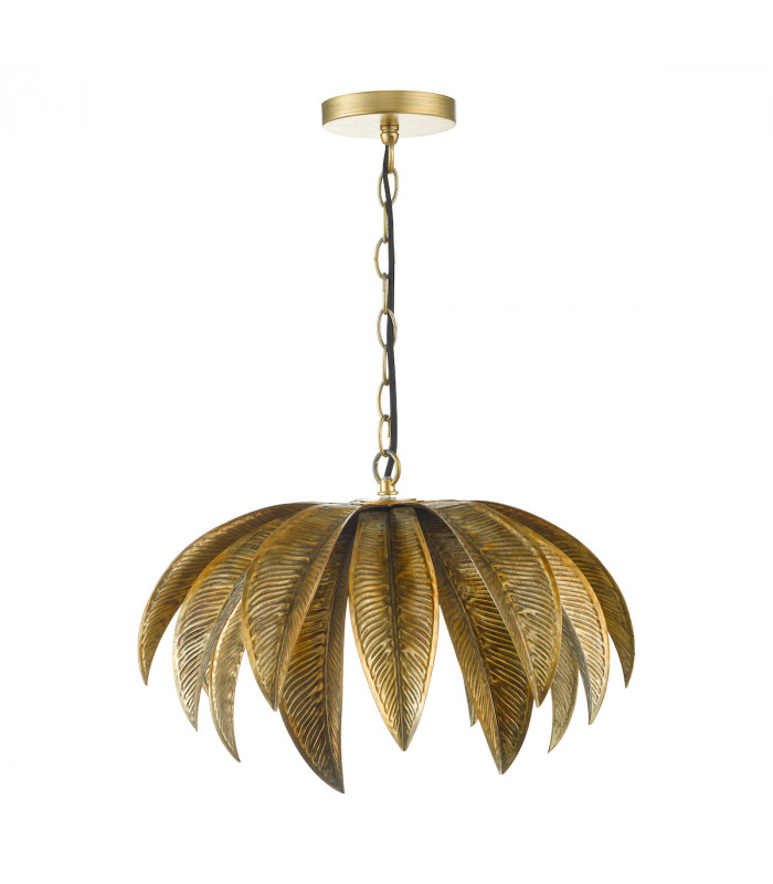 Pendant Light Antique Gold, 1x E27