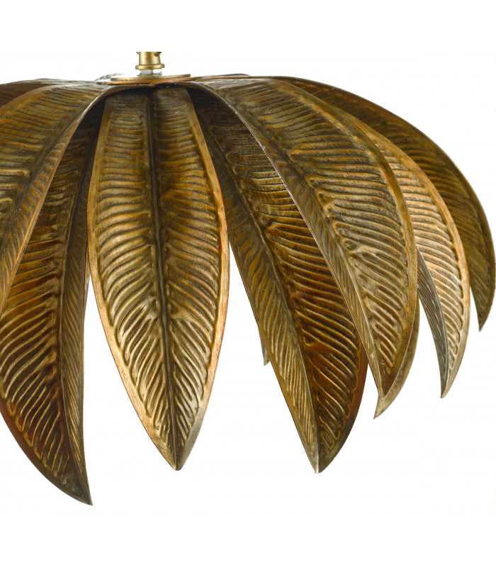 Pendant Light Antique Gold, 1x E27