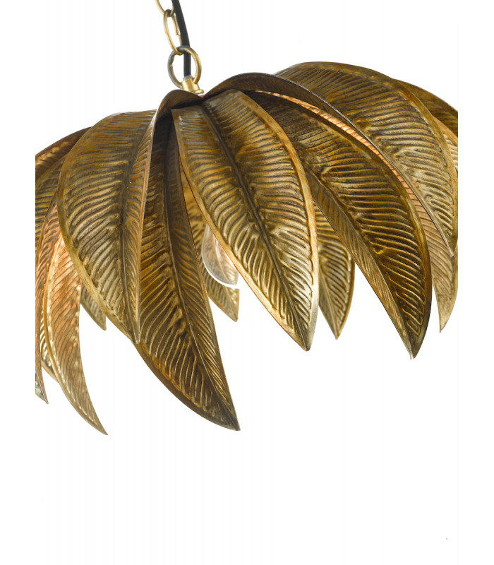 Pendant Light Antique Gold, 1x E27