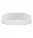 Cylindrical Flush Ceiling Light Ivory, 6x E27