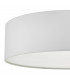 Cylindrical Flush Ceiling Light Ivory, 4x E27