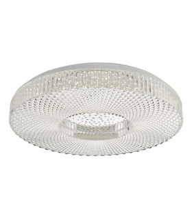 Flush Ceiling Light Acrylic Large LED