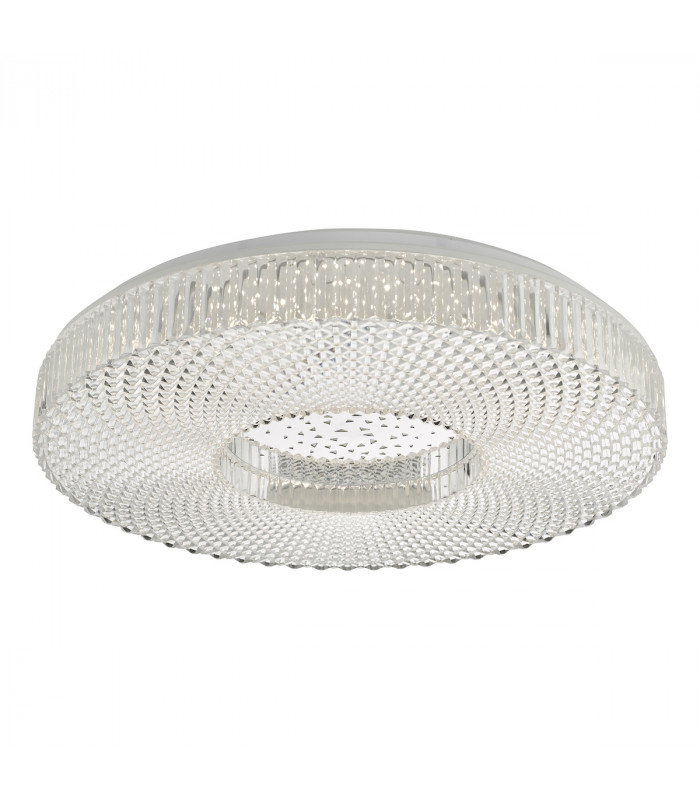 Flush Ceiling Light Acrylic Large LED