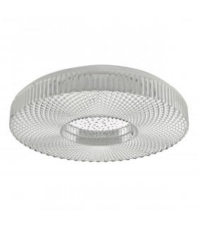 Flush Ceiling Light Acrylic Large LED