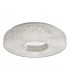 Flush Ceiling Light Acrylic Medium LED