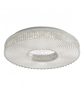 Flush Ceiling Light Acrylic Medium LED