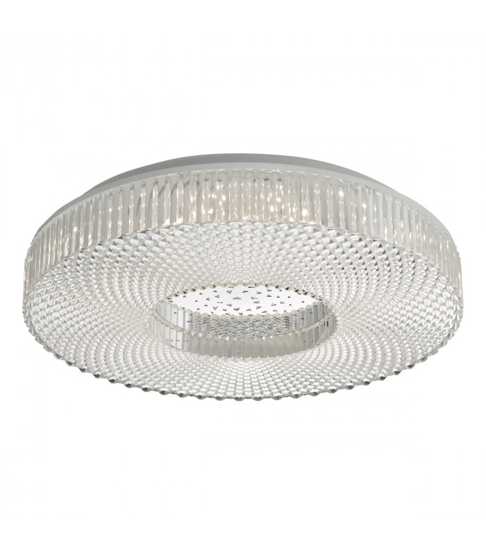 Flush Ceiling Light Acrylic Medium LED