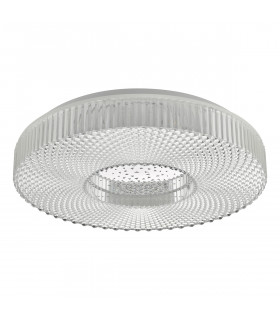Flush Ceiling Light Acrylic Medium LED