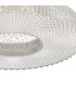 Flush Ceiling Light Acrylic Medium LED