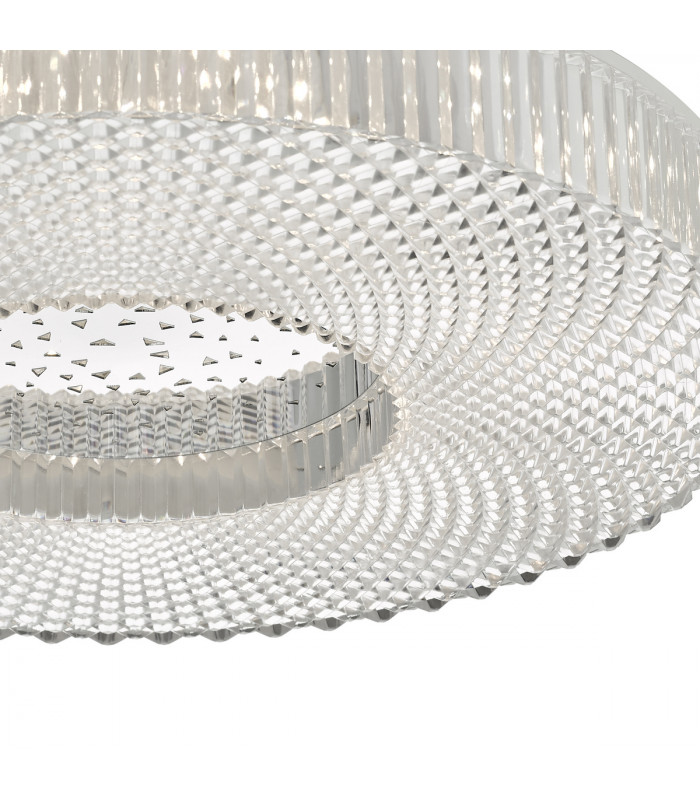 Flush Ceiling Light Acrylic Medium LED