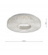 Flush Ceiling Light Acrylic Medium LED
