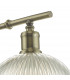 Wall Light Antique Brass & Glass