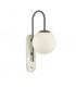Wall Light Grey & Marble IP44