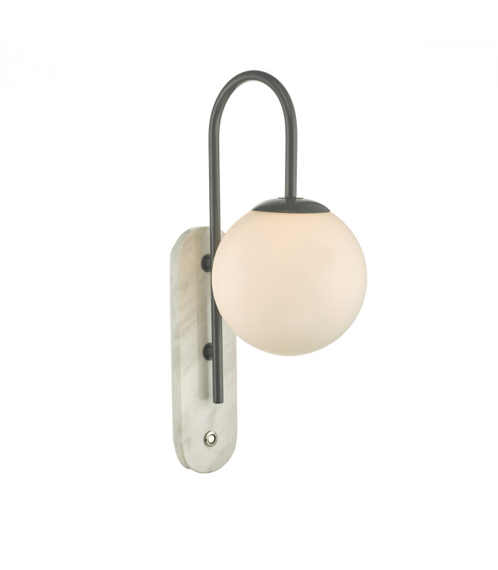 Wall Light Grey & Marble IP44