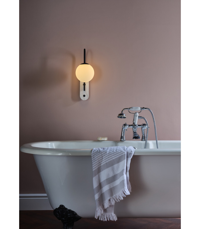 Wall Light Grey & Marble IP44
