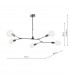 Pendant Light Black, 5x E27