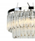 Pendant Light Polished Chrome Glass, 5x G9