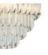 Pendant Light Polished Chrome Glass, 5x G9