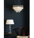 Pendant Light Polished Chrome Glass, 5x G9