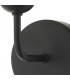 Wall Light Matt Black Opal Glass, 1x G9