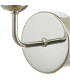 Wall Light Polished Chrome Opal Glass, 1x G9