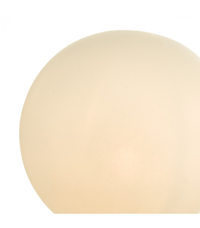 Wall Light Polished Chrome Opal Glass, 1x G9