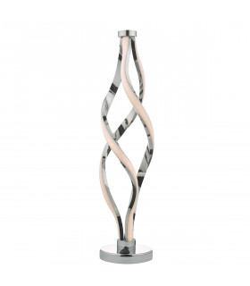 Table Lamp Aluminium & White LED