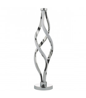 Table Lamp Aluminium & White LED