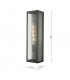 Lantern Wall Light Rubbed Bronze Large IP44