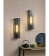 Lantern Wall Light Rubbed Bronze Large IP44