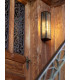 Lantern Wall Light Rubbed Bronze Large IP44